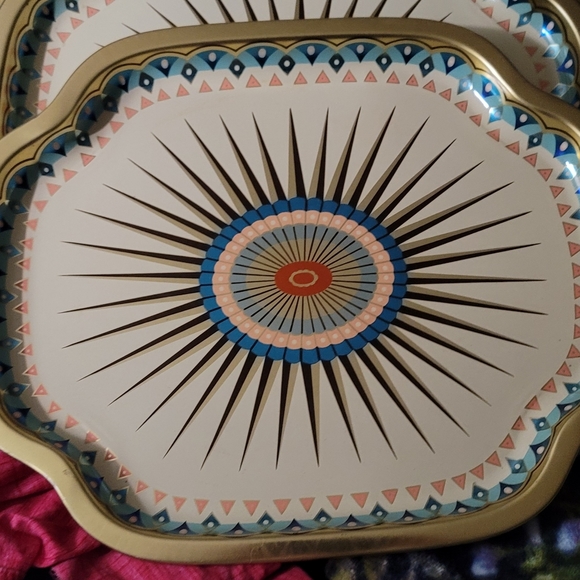 Rare! Set of 6 "236 Tulips" Baret Ware - Picture 4 of 7